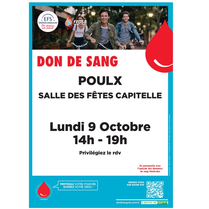 Collecte De Sang A Poulx Mairie De Poulx Mairie De Poulx