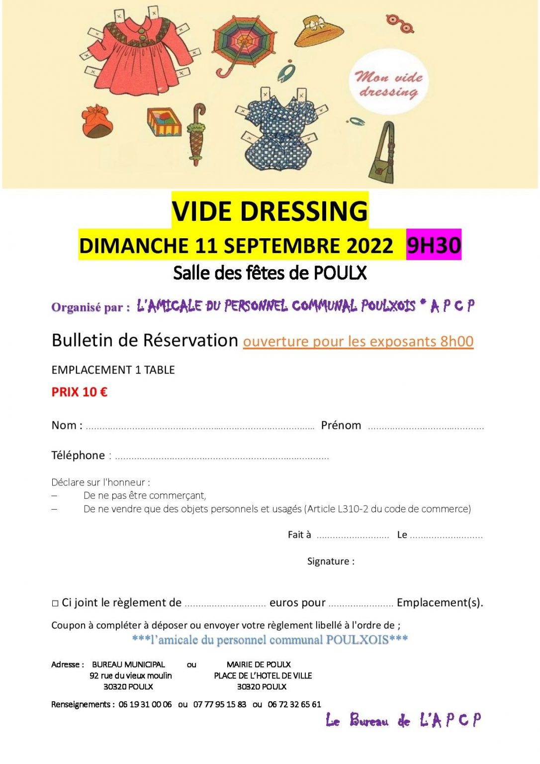 Vide Dressing Mairie De Poulx Mairie De Poulx